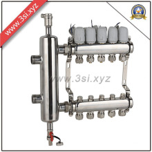 Stainless Steel Underfloor Heating Water Separator (YZF-L045)